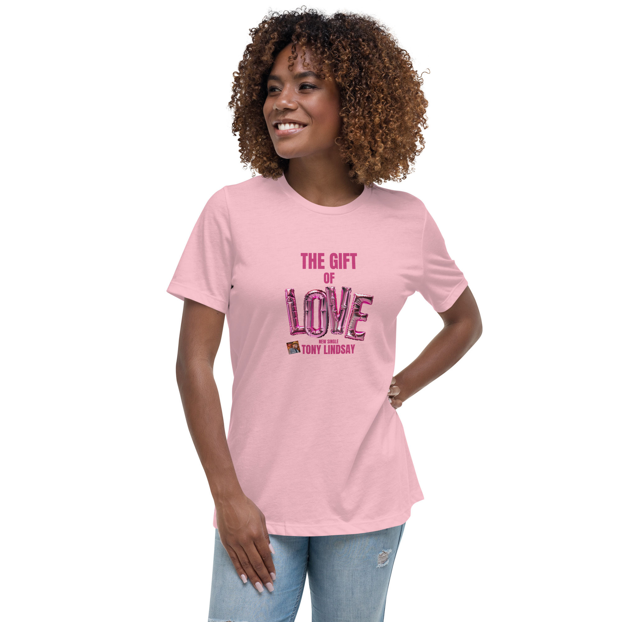 Women's The Gift Of Love Relaxed T-Shirt