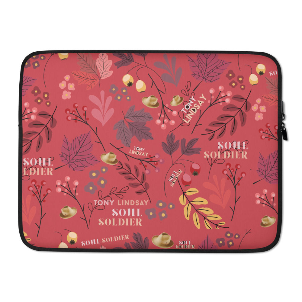 Laptop Sleeve SOUL SOLDIER Tony Lindsay Hat