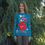 Thumbnail: Women's Long Sleeve Athletic T-shirt "True Love" Tony Lindsay Ocean Blue