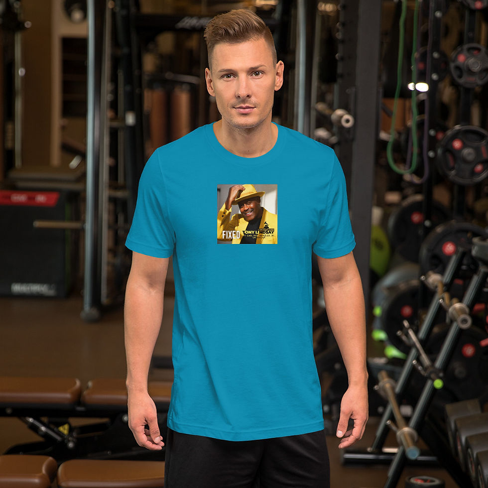 Thumbnail: Short-Sleeve Unisex T-Shirt Fixed By Tony Lindsay - Album