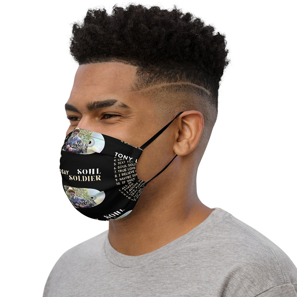 Thumbnail: Premium face mask SOUL SOLDIER Track List