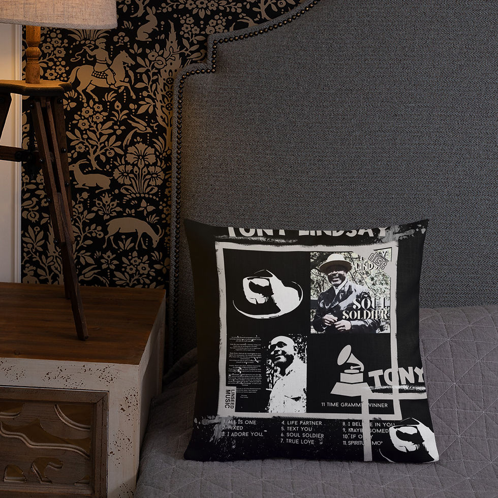 Thumbnail: Premium Pillow SOUL SOLDIER in Frame