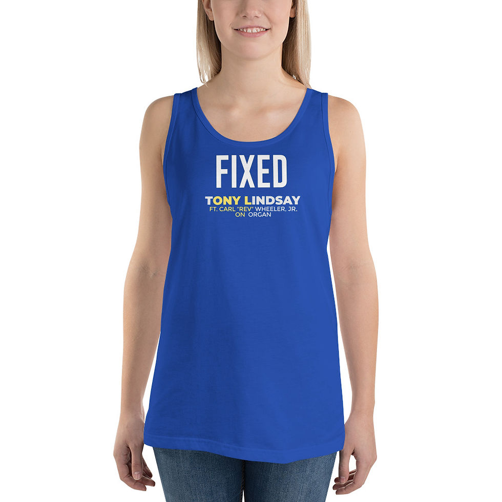 Thumbnail: Women Tank Top Fixed By Tony Lindsay - Logo