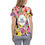 Thumbnail: Women's Athletic T-shirt It’s true, yes, I love you. Flowers
