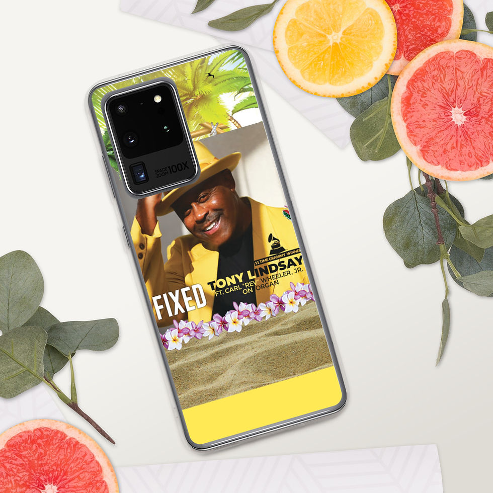 Thumbnail: Samsung Case Fixed By Tony Lindsay - Luau