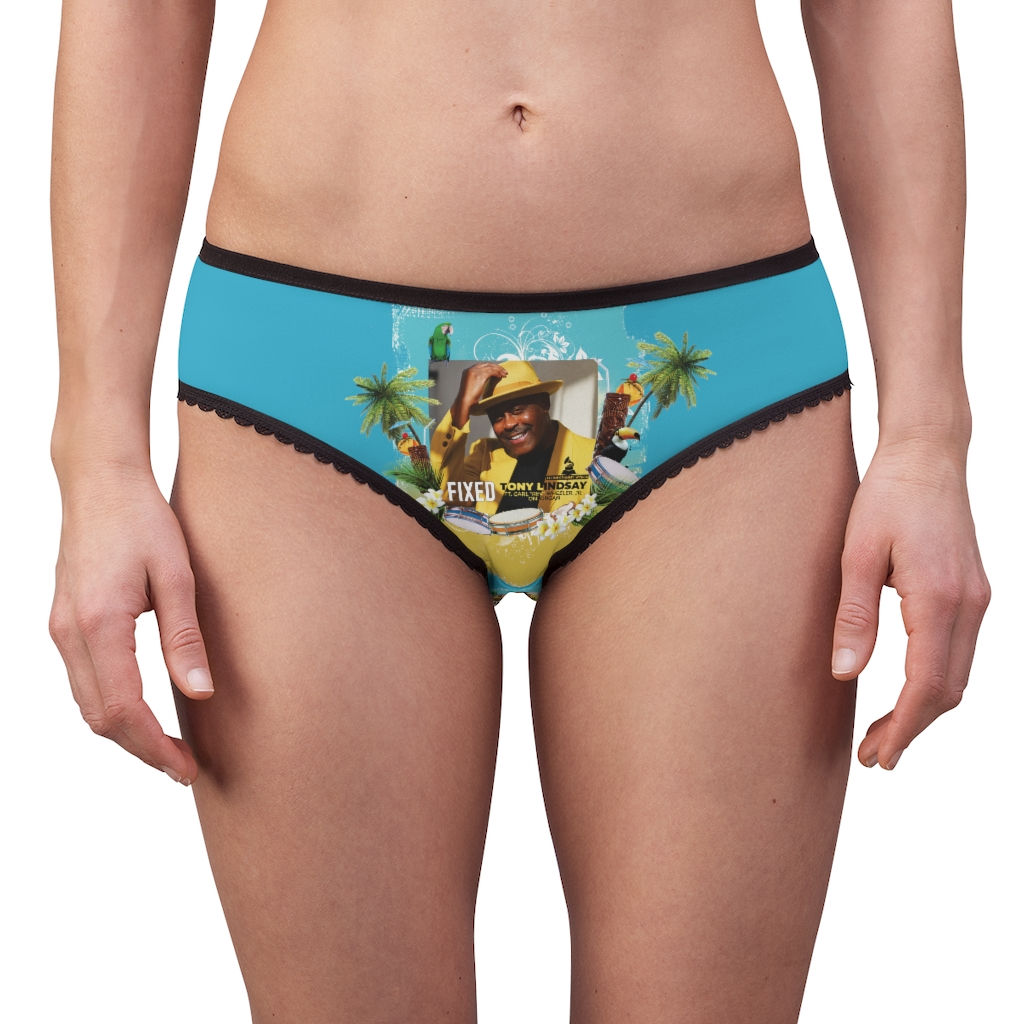 Women's Briefs Fixed By Tony Lindsay - Tropical Drums