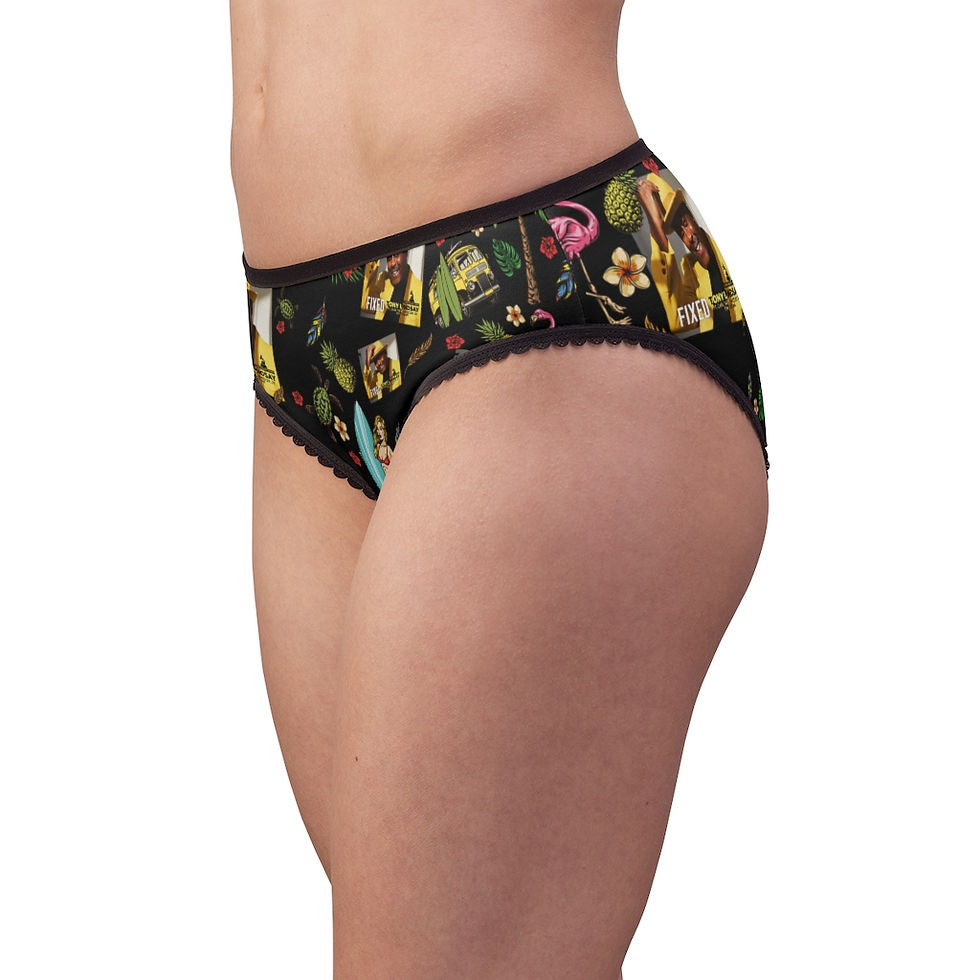 Thumbnail: Women's Briefs Fixed By Tony Lindsay - Vintage Bus