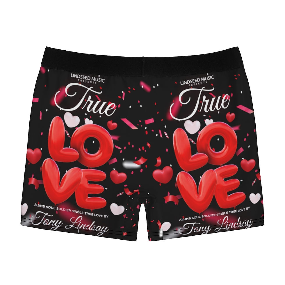 Thumbnail: Men's Boxer Briefs "True Love" Tony Lindsay