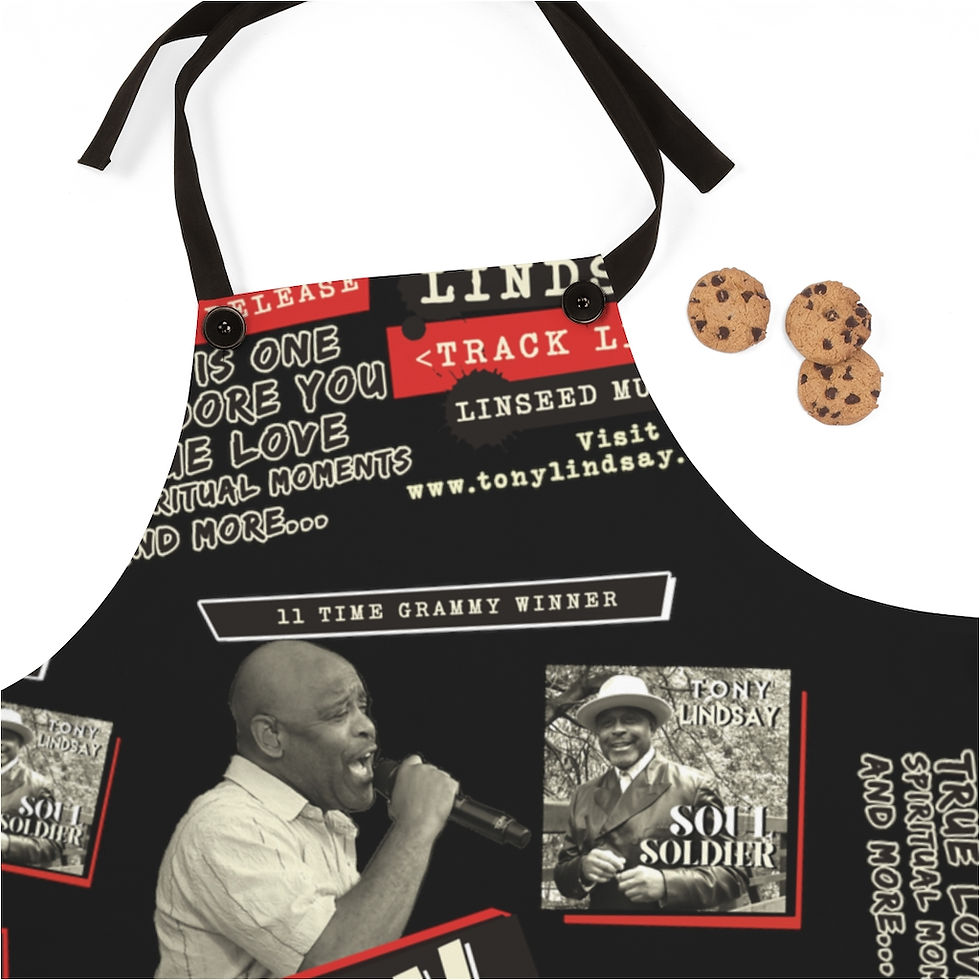 Thumbnail: Apron SOUL SOLDIER Tony Lindsay Live