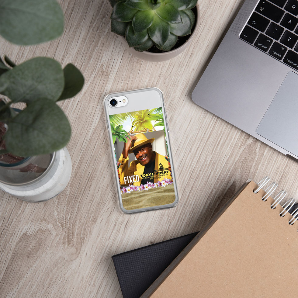 Thumbnail: iPhone Case Fixed By Tony Lindsay - Luau
