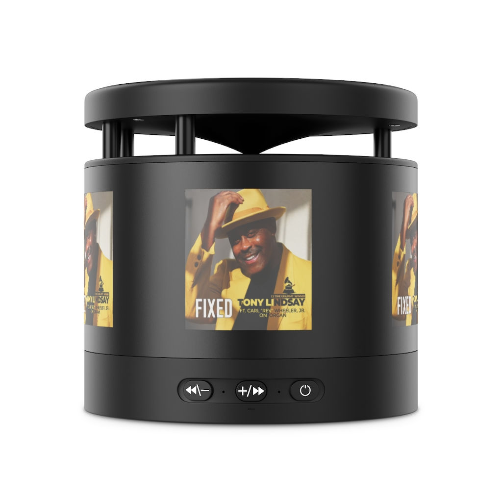 Metal Bluetooth Speaker and Wireless Charging Pad Fixed By Tony Lindsay Album