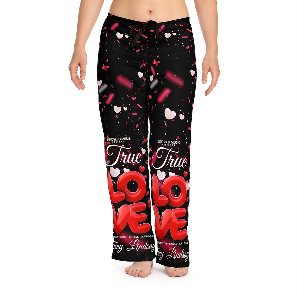 Thumbnail: Women's Pajama Pants "True Love" Tony Lindsay