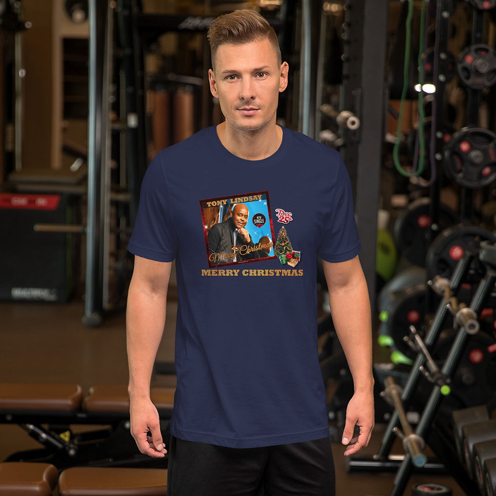 Thumbnail: Short-Sleeve Men T-Shirt "Dec 25 Merry Christmas" Single
