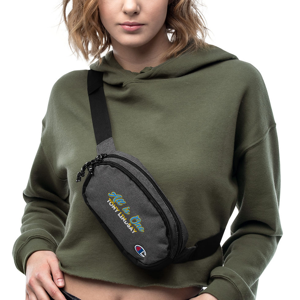 Thumbnail: Champion fanny pack 'ALL IS ONE' Tony Lindsay