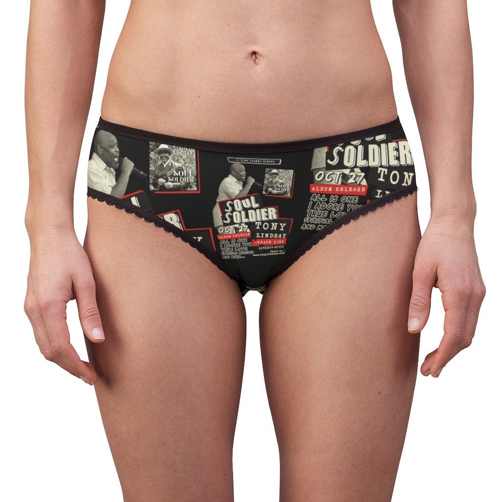 Women's Briefs SOUL SOLDIER Tony Lindsay Live