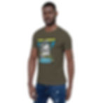Thumbnail: Short-Sleeve Men T-Shirt SOUL SOLDIER San Francisco
