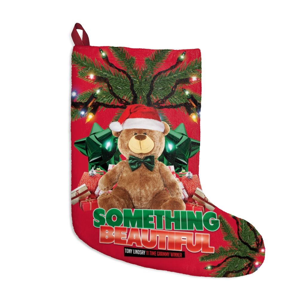 Christmas Stockings 'Something Beautiful' - Tony Lindsay