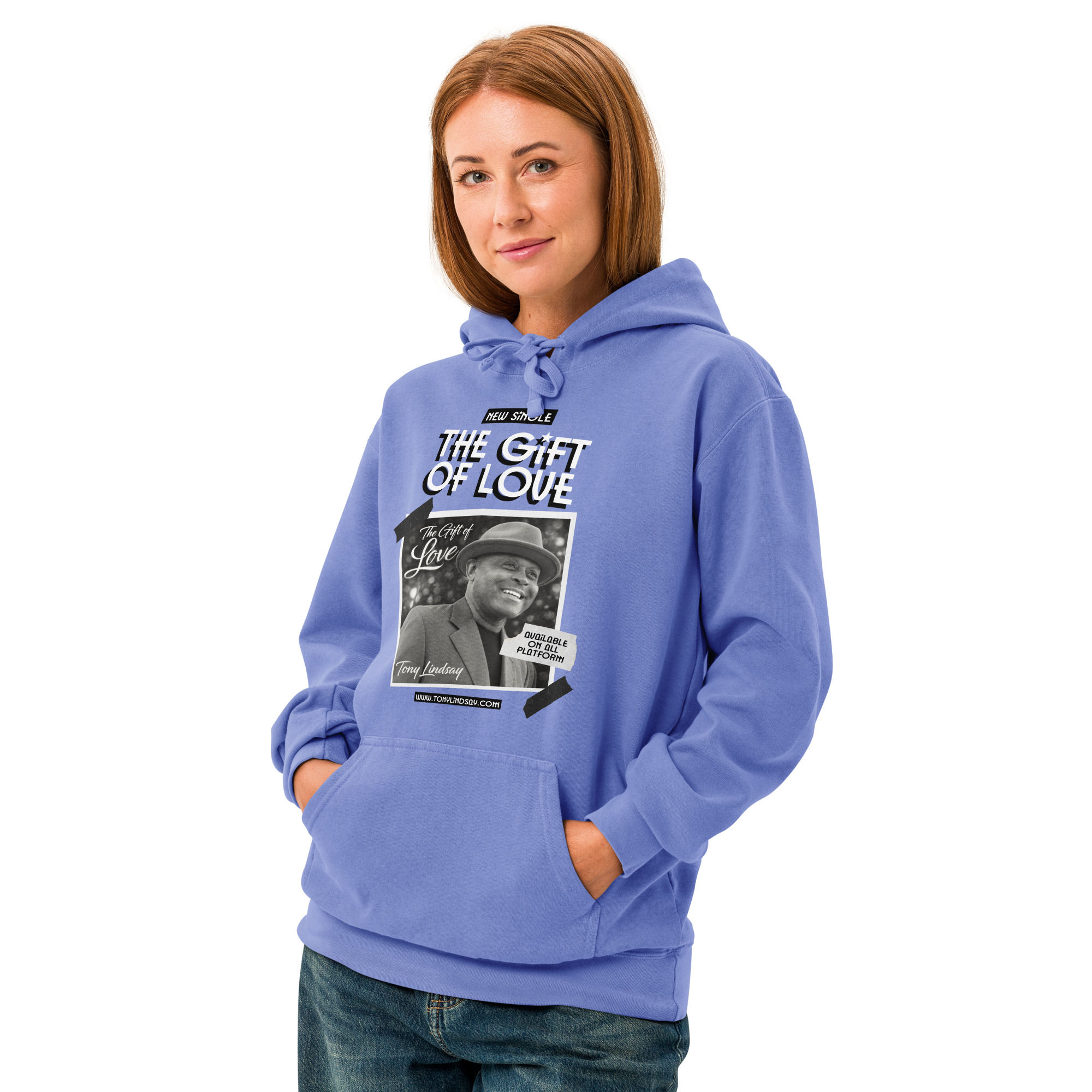 Gift Of Love CD Cover Women Hoodie