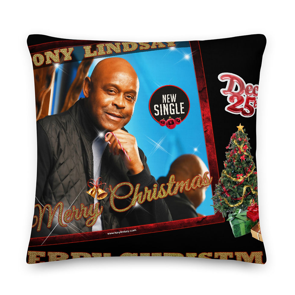 Thumbnail: Premium Pillow "Dec 25 Merry Christmas" Single