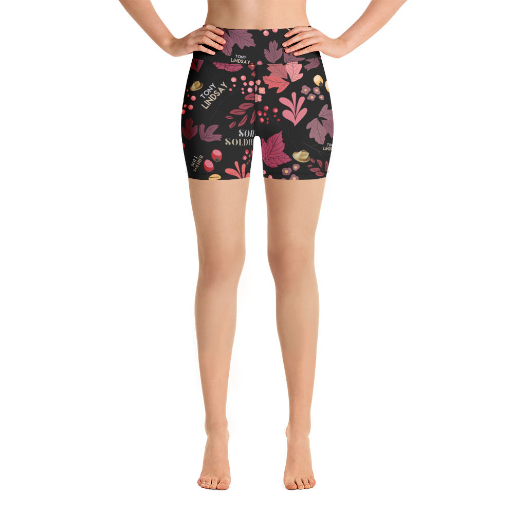 Yoga Shorts SOUL SOLDIER Tony Lindsay Fall Hat