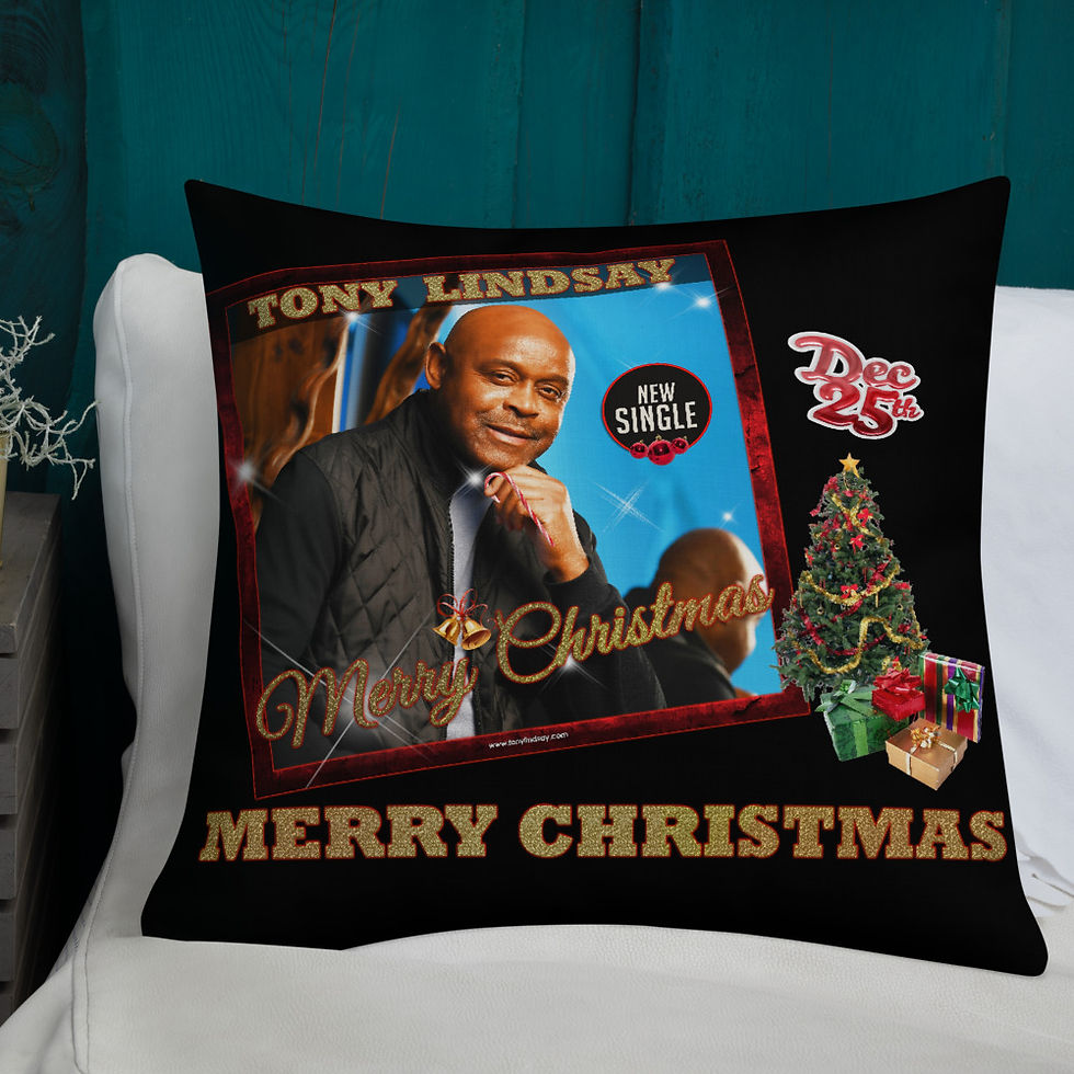 Thumbnail: Premium Pillow "Dec 25 Merry Christmas" Single