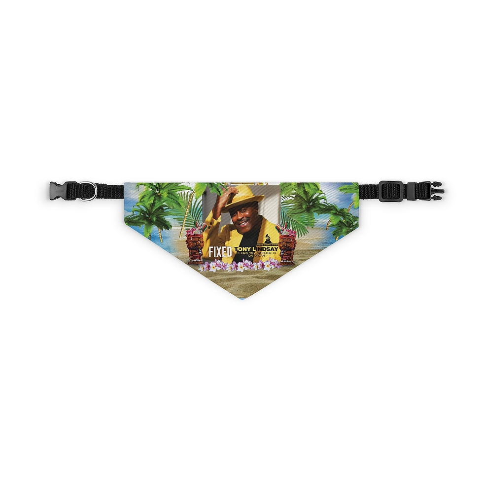 Thumbnail: Pet Bandana Collar Fixed By Tony Lindsay - Luau