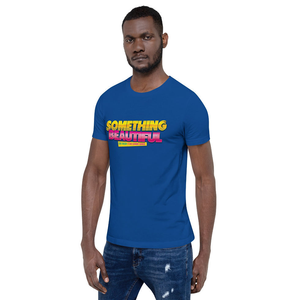 Thumbnail: Men T-Shirt Something Beautiful - TONY LINDSAY 11 Time Grammy Winner