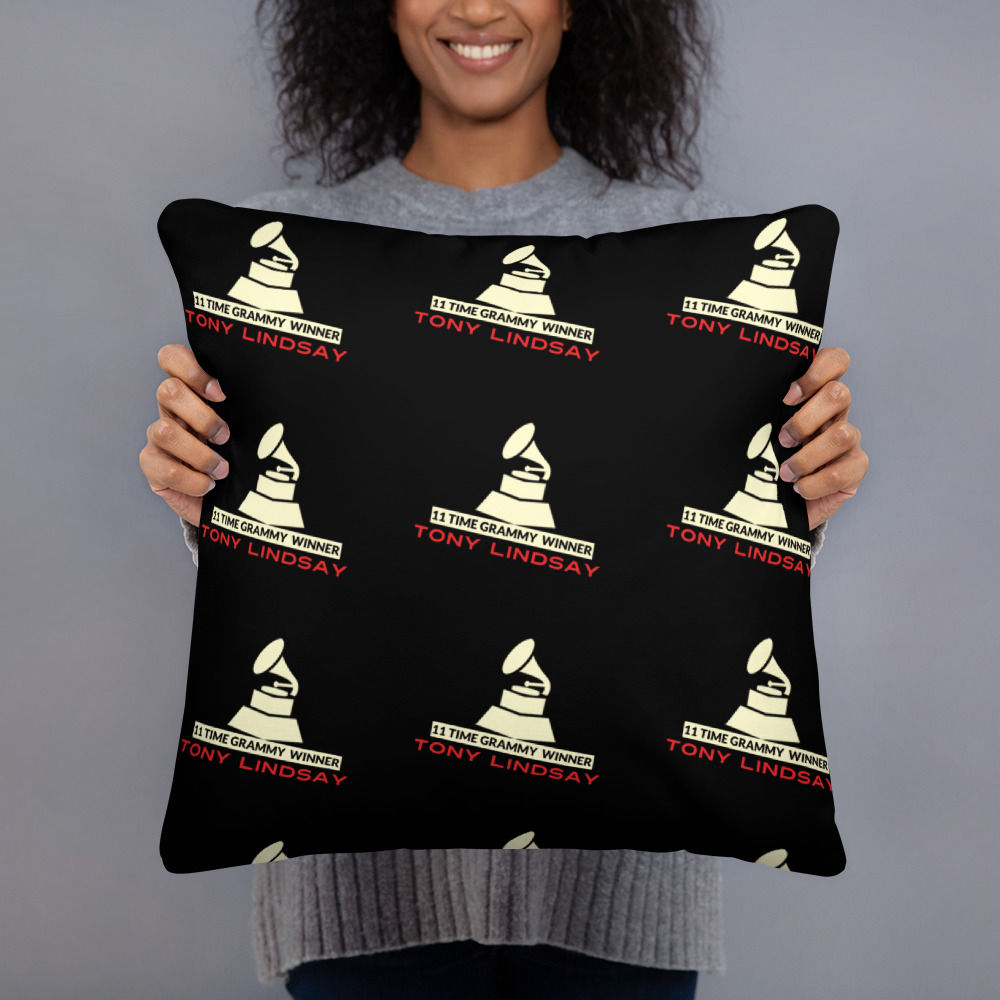Basic Pillow Grammy Winner - Tony Lindsay