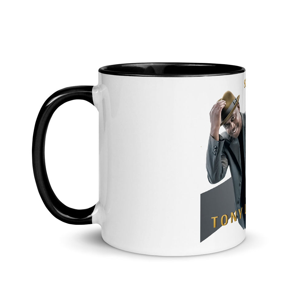 Thumbnail: Mug with Color Inside Something Beautiful - Tony Lindsay