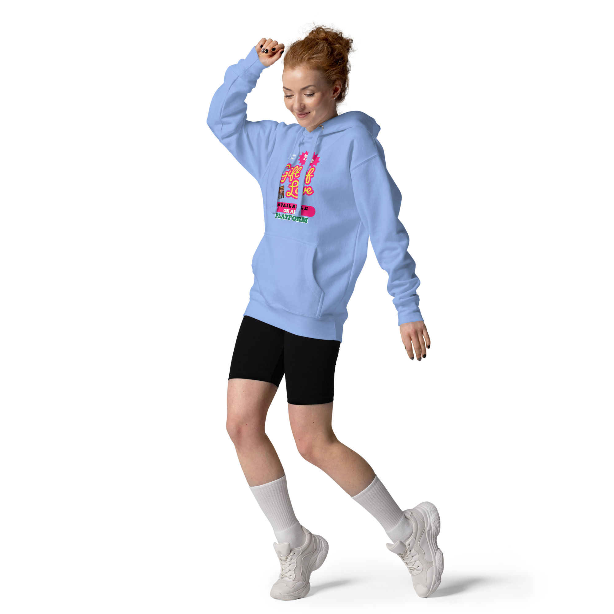 Neon The Gift Of Love Hoodie