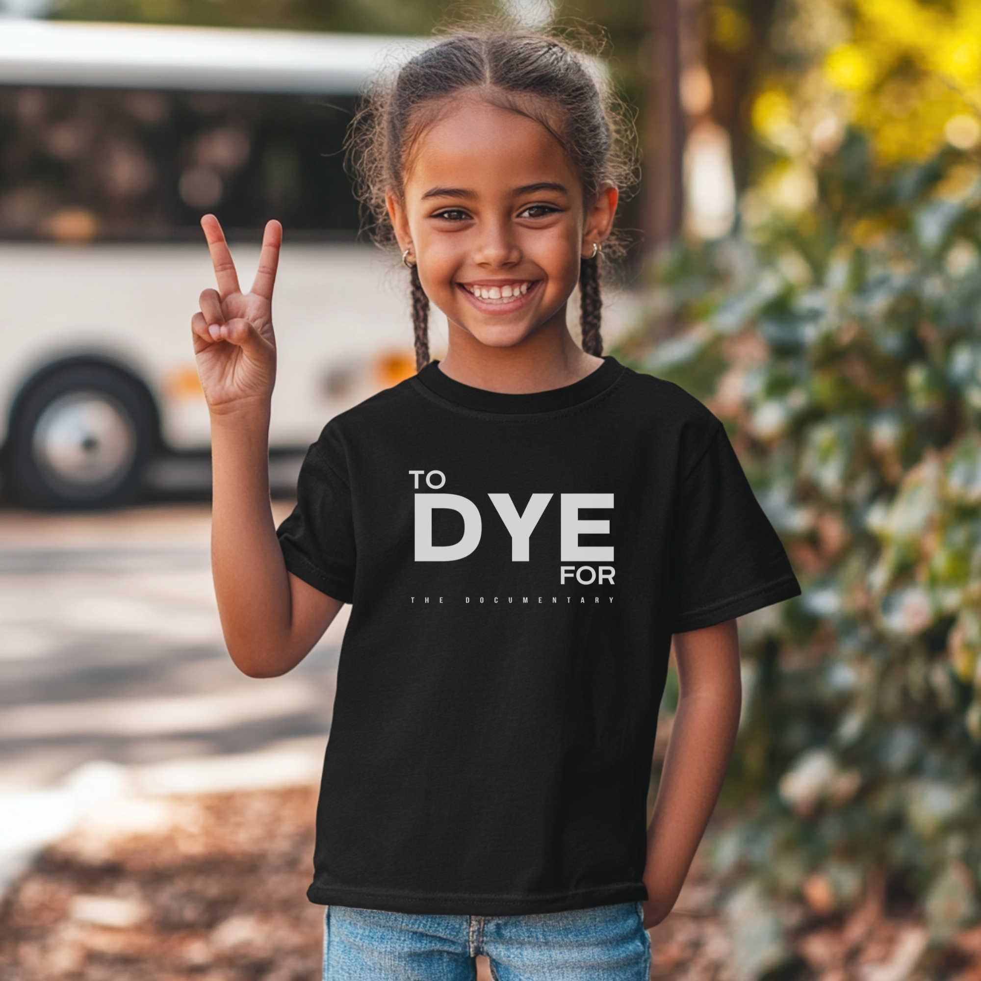 Kids Heavy Cotton Tee
