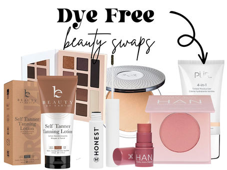 My Dye Free Beauty Amazon Finds