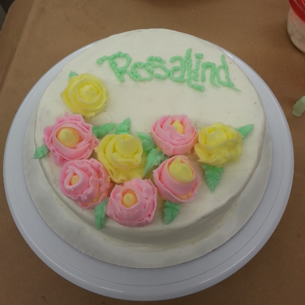 Joy Mettee Cake Decorating Classes Baltimore Md Students