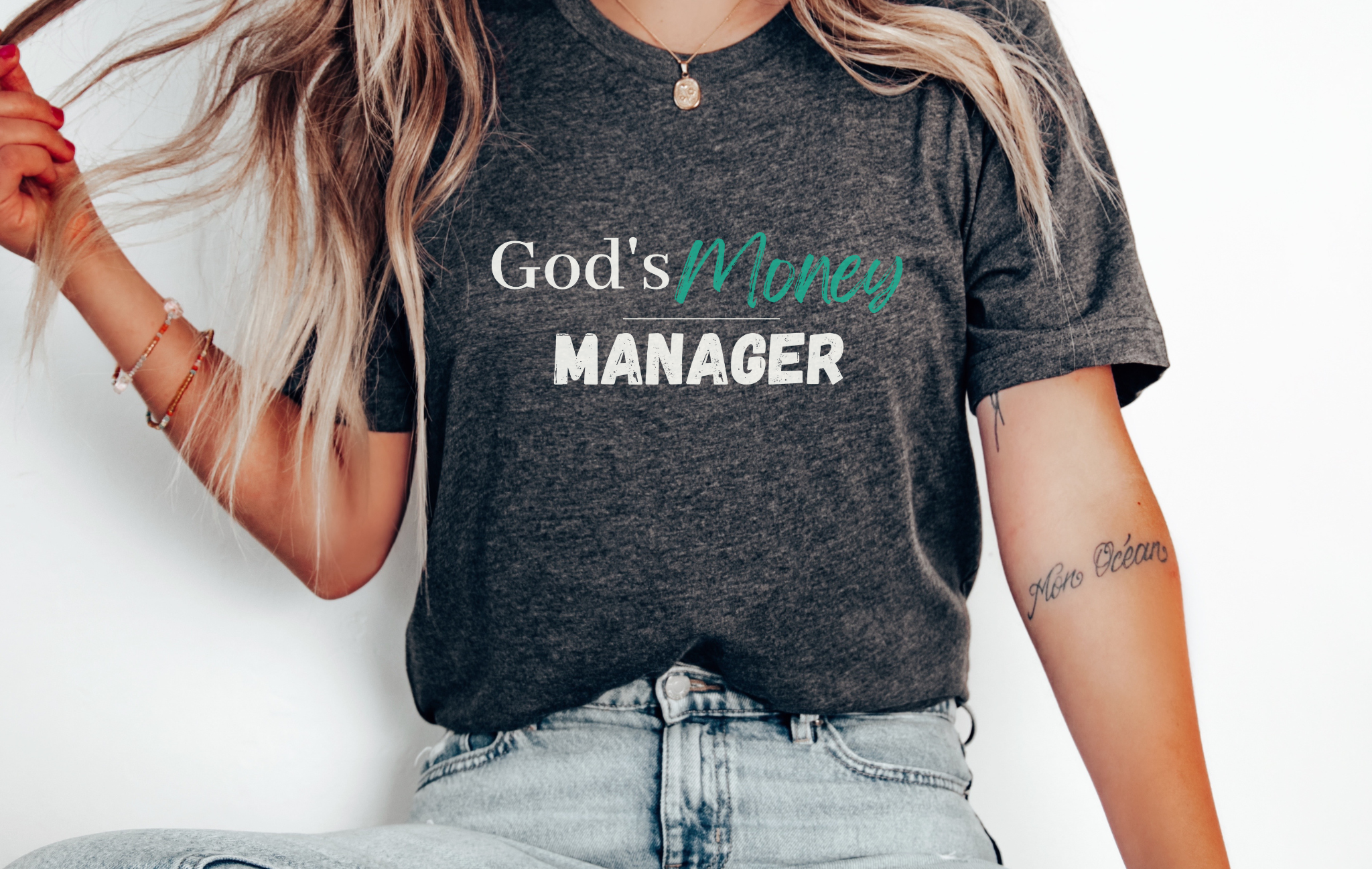 God's Money Manager Kingdom Stewardship T-shirt