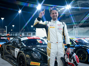 Pole for Herberth after qualifying excitement