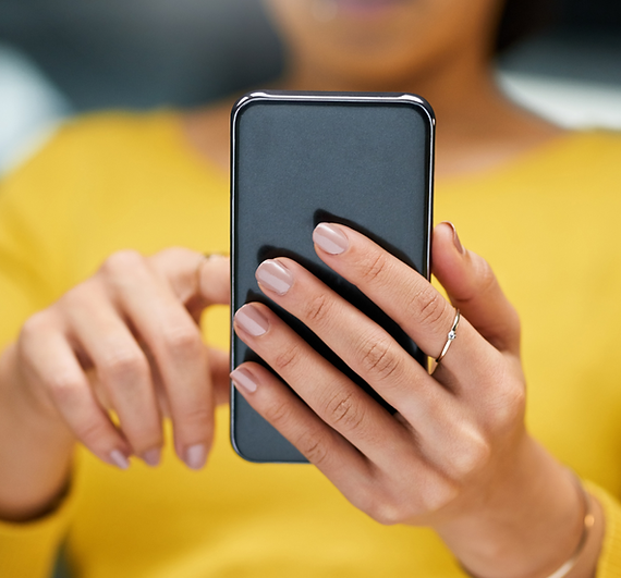 Intriguing image depicting a hand searching on a phone, symbolizing exploration and connectivity in the digital realm. Reflects the proactive nature of modern job seekers, aligning with our approach to leveraging technology in IT recruitment