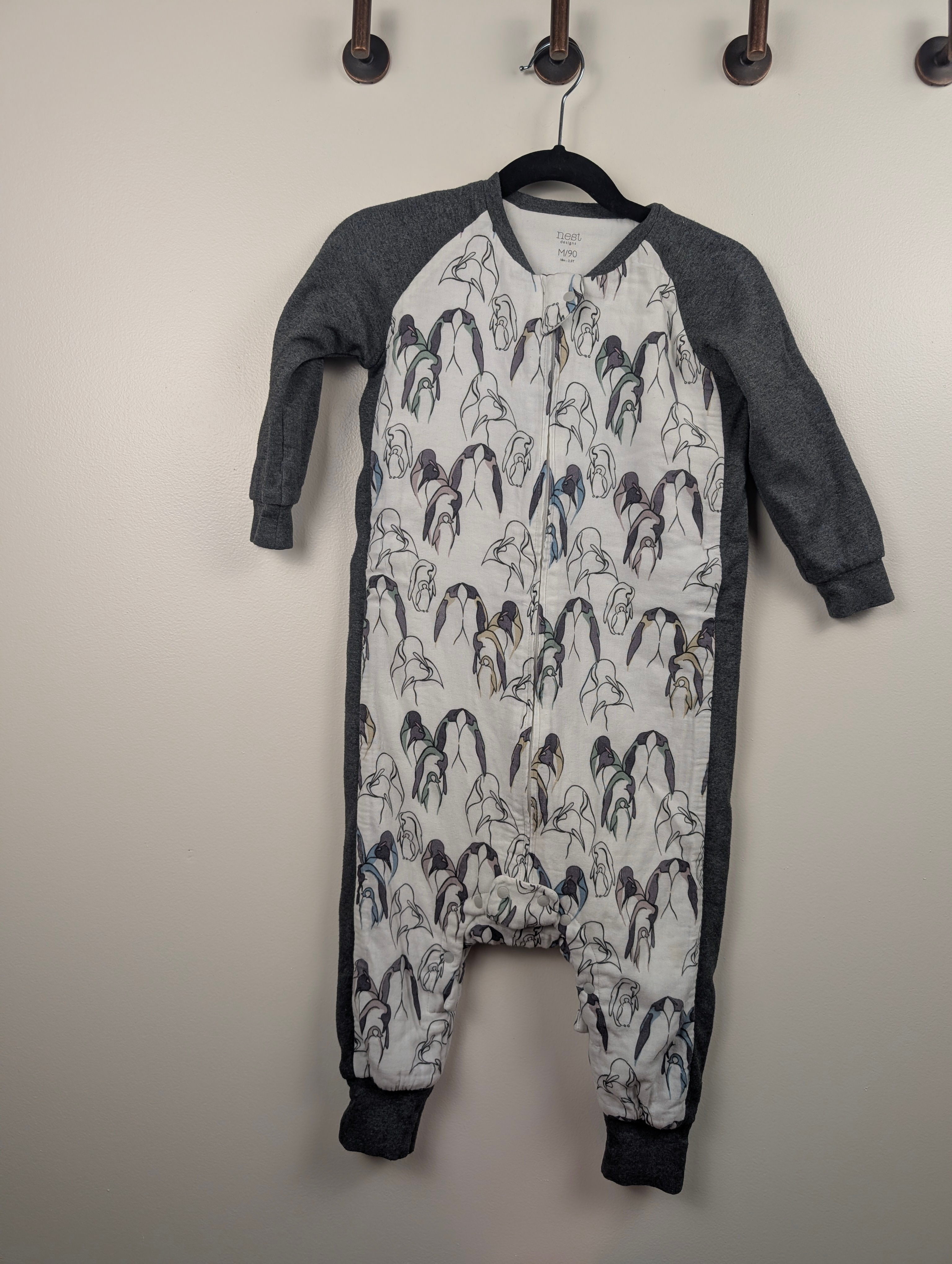 1.0TOG Penguin Sleep Suit | Nest Designs 18M-2.5T