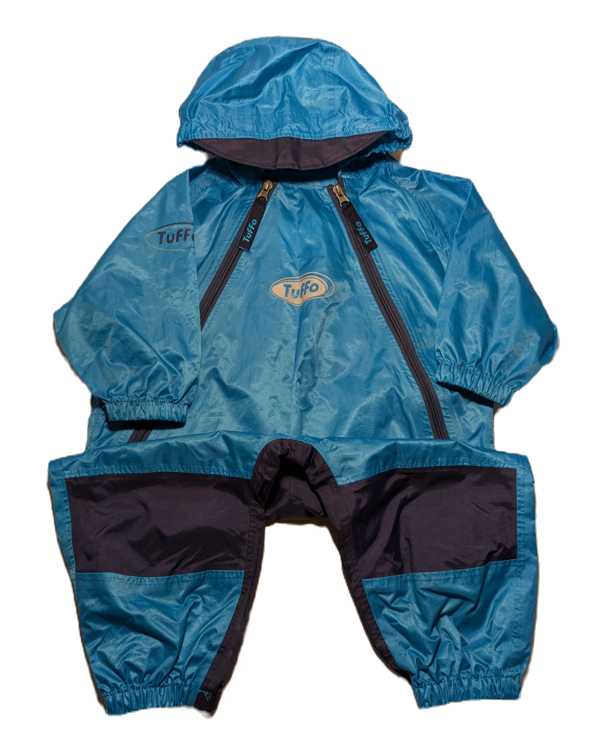 Dark Blue Muddy Buddy | Tuffo 18M