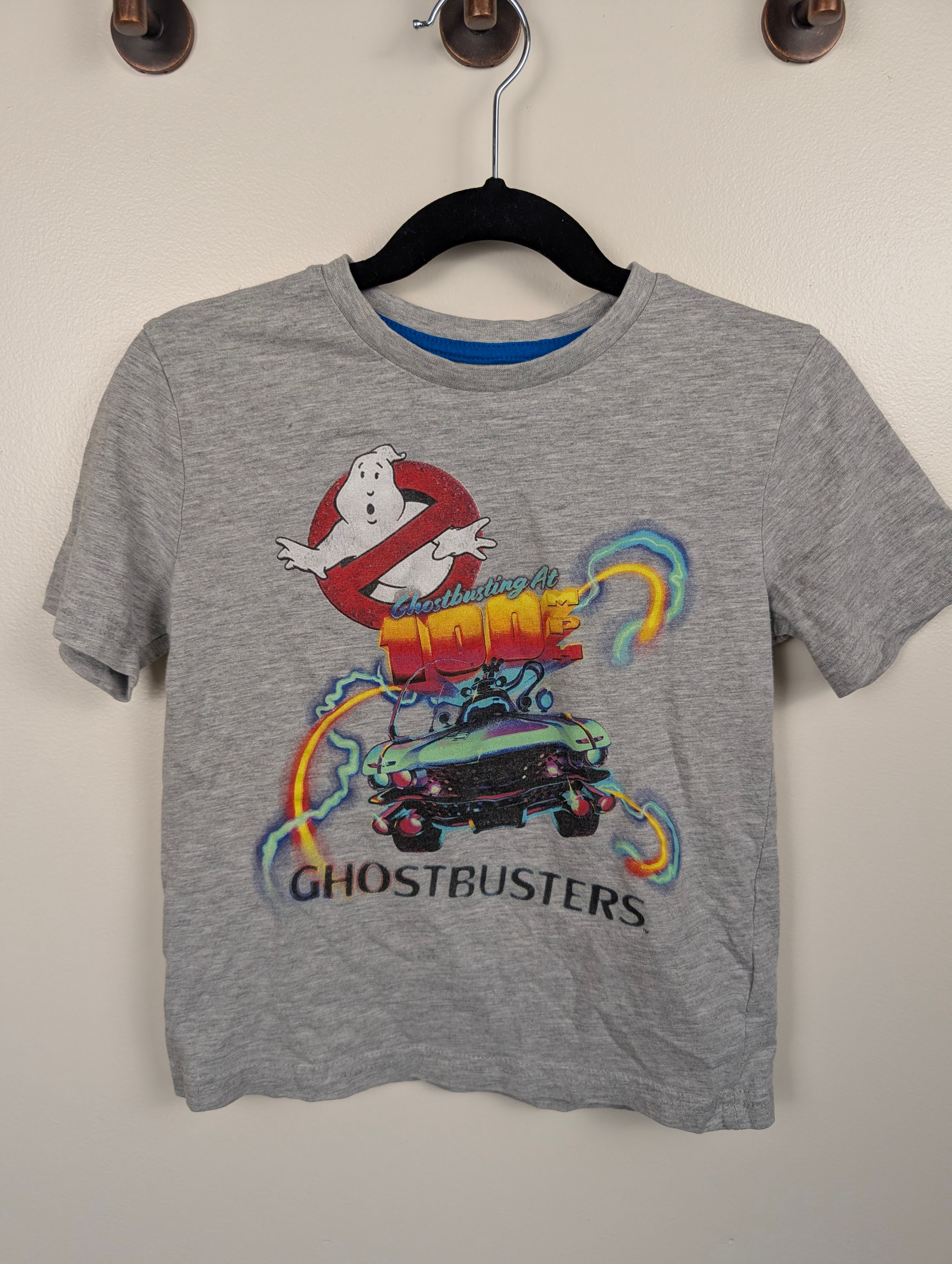 Grey Ghostbusters Tshirt | Ghostbusters 4-5T
