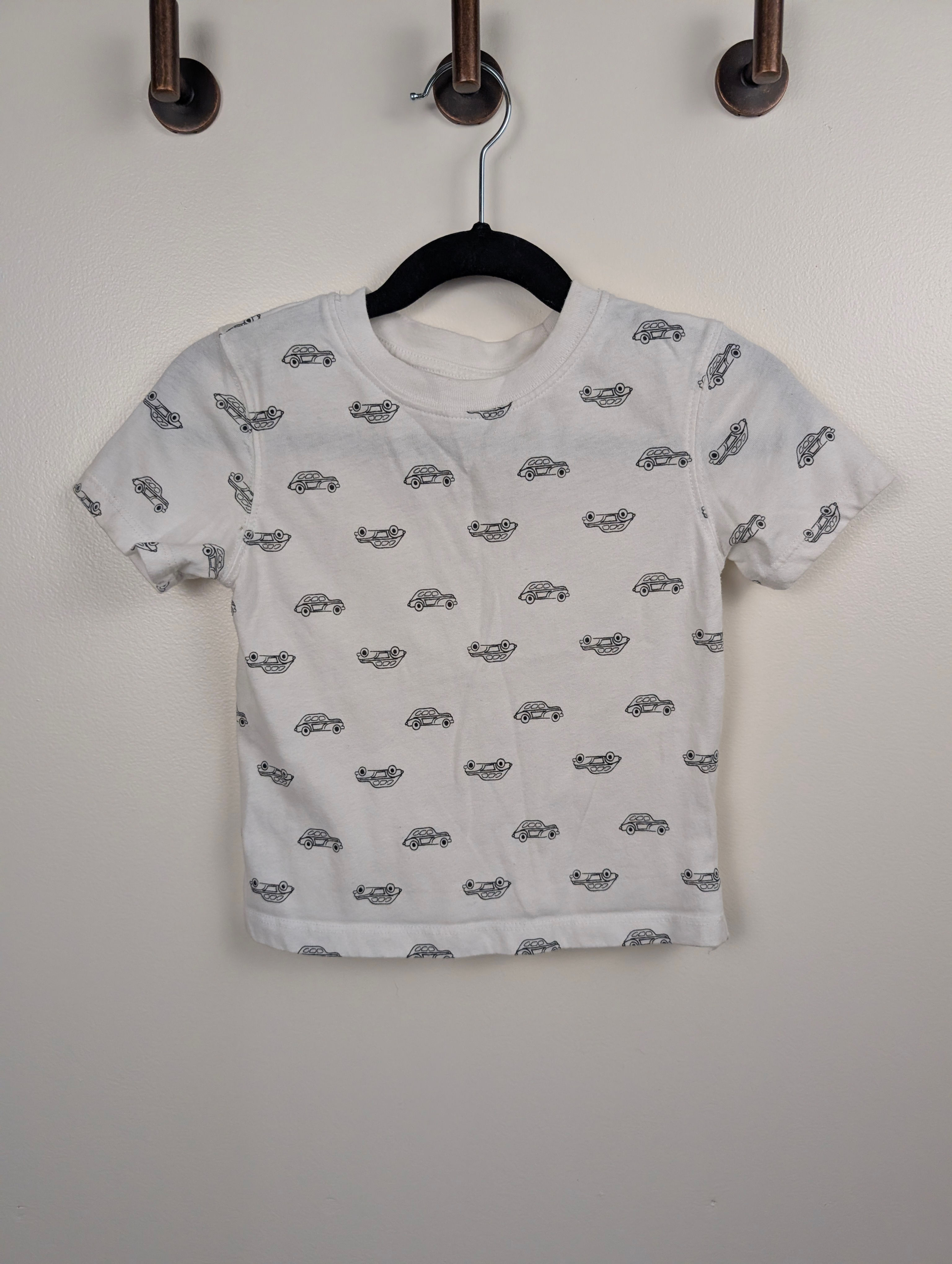 White Car Tshirt | George 2T