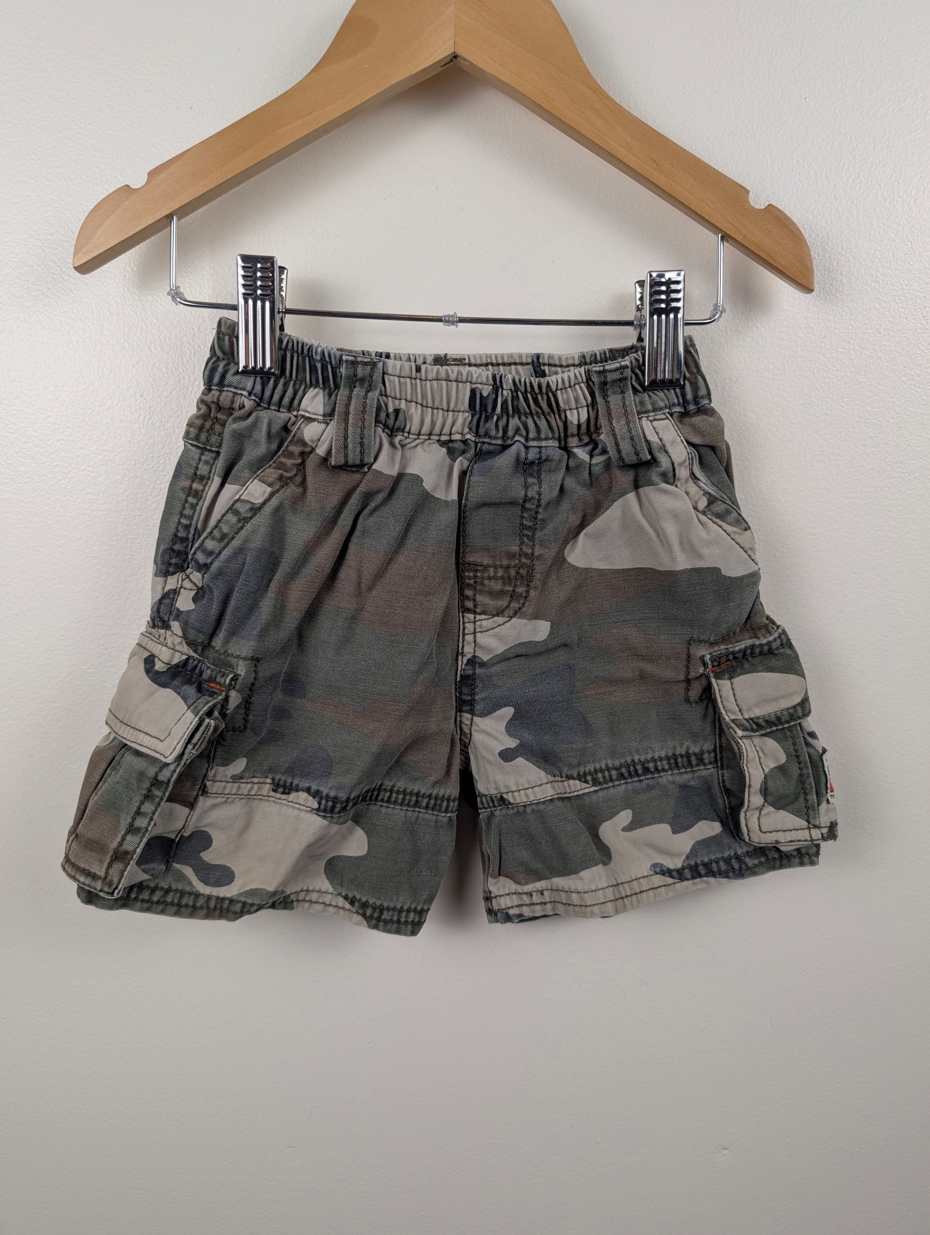 Camo Cargo Shorts | The Children's Place 18M