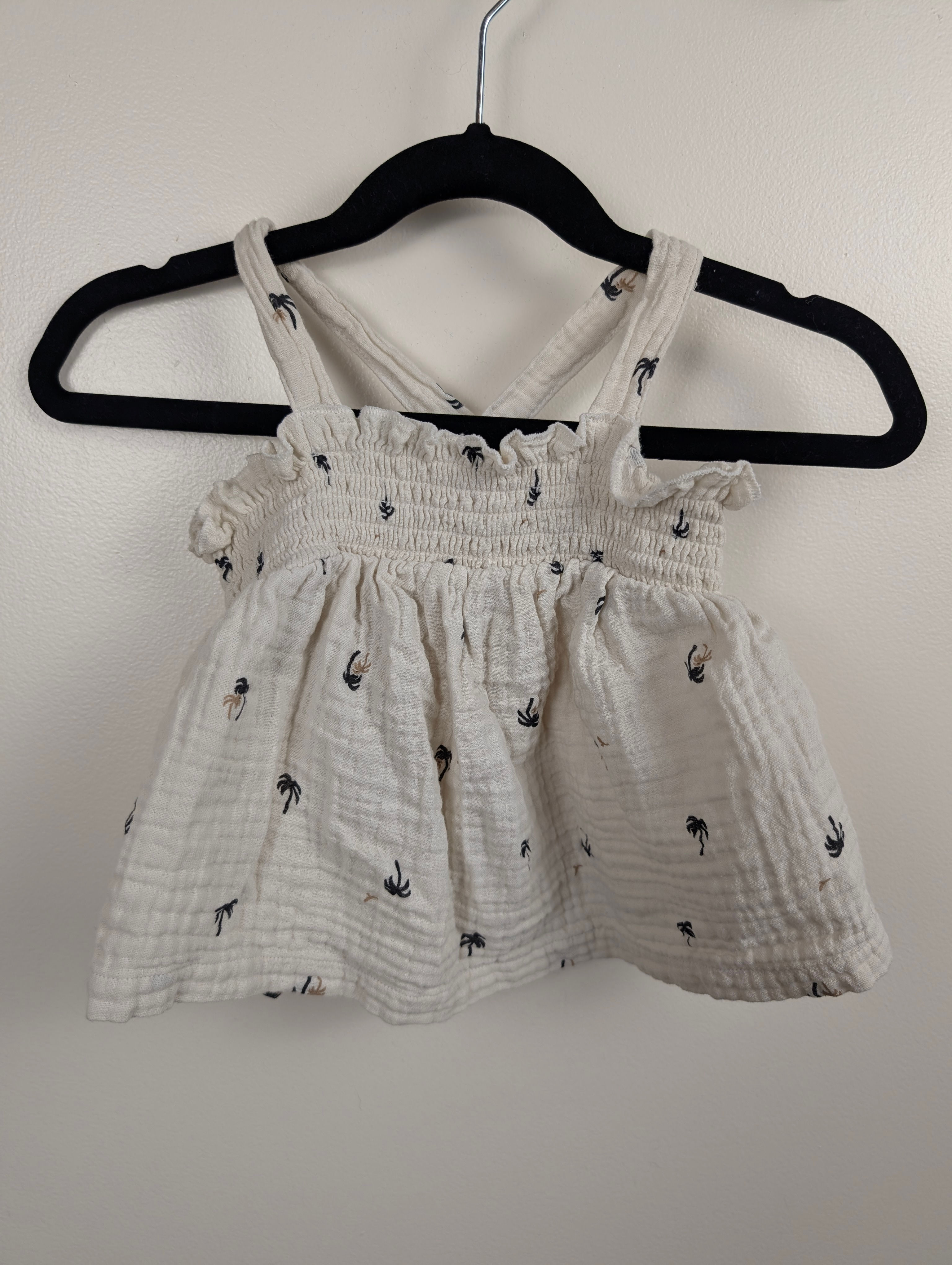 Palm Tree Blouse | Carters 18M