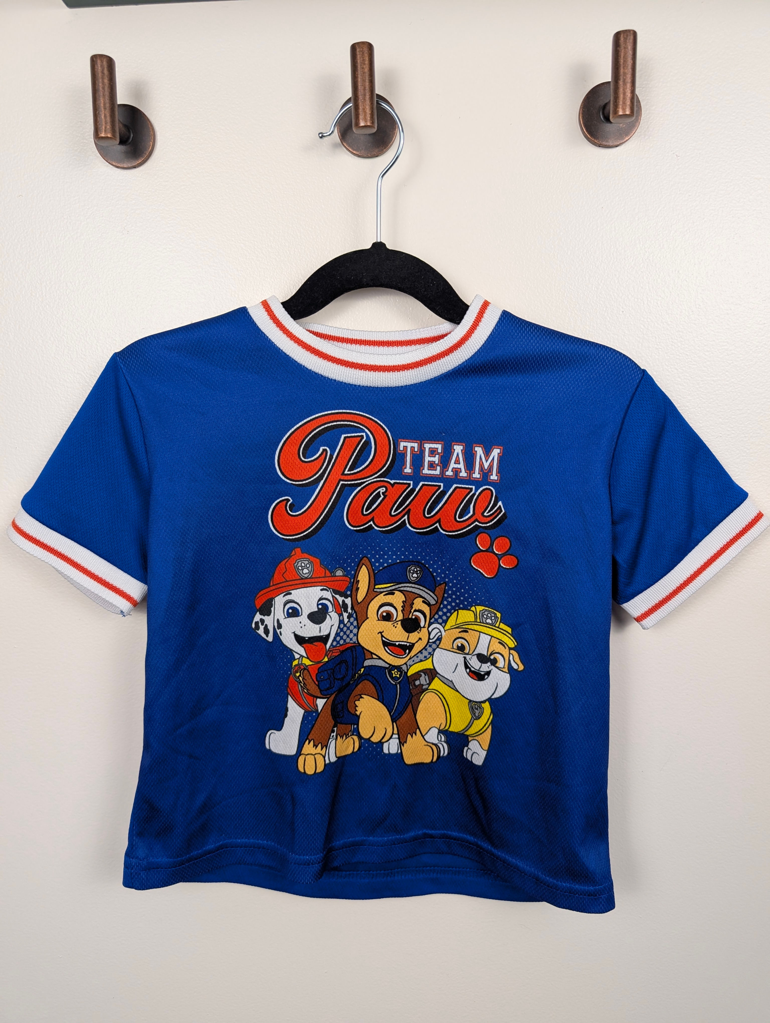 Paw Patrol Baseball T-Shirt | Paw Patrol 3T