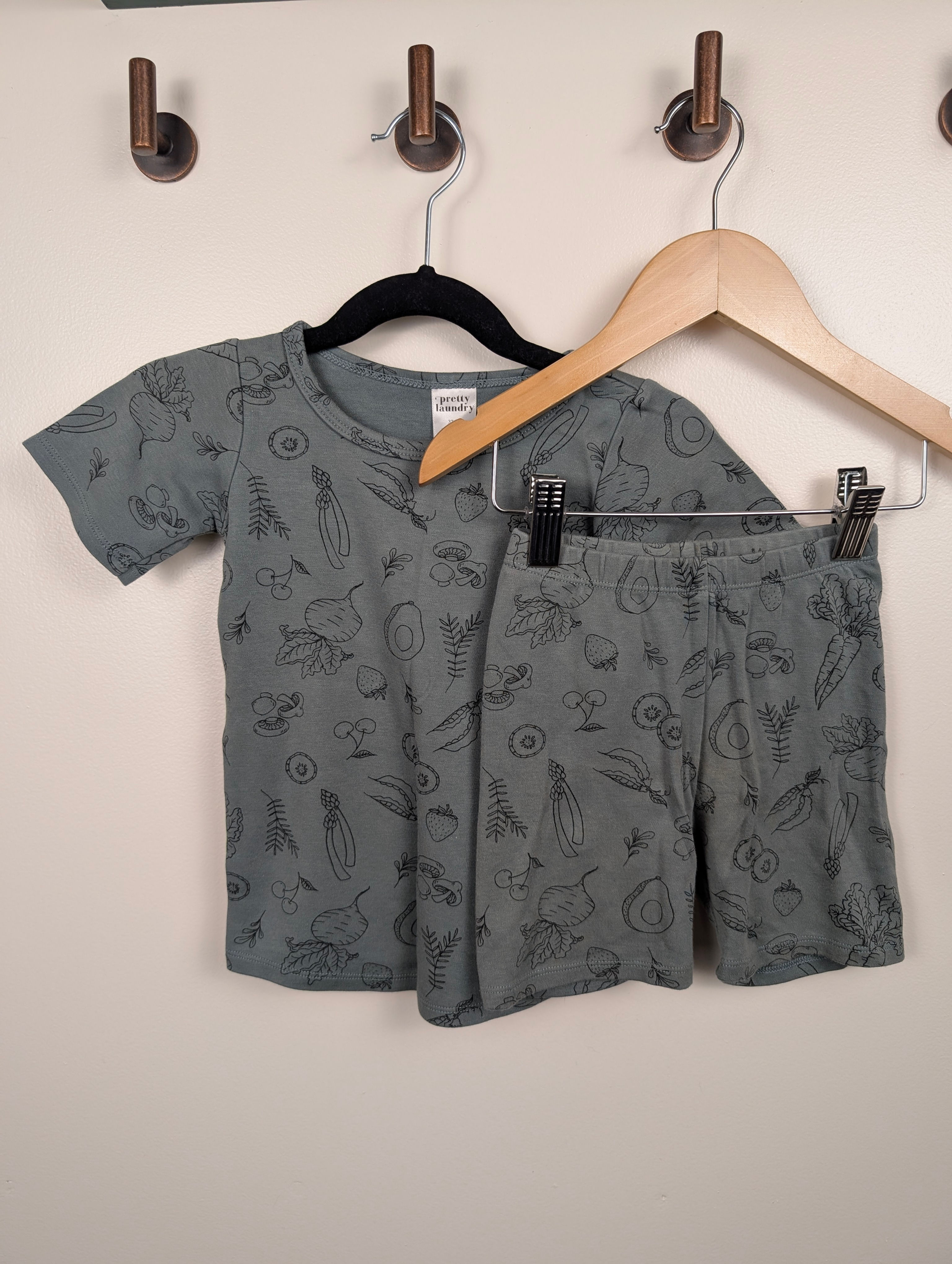 Vegetable Set | Pretty Laundry 3/4T