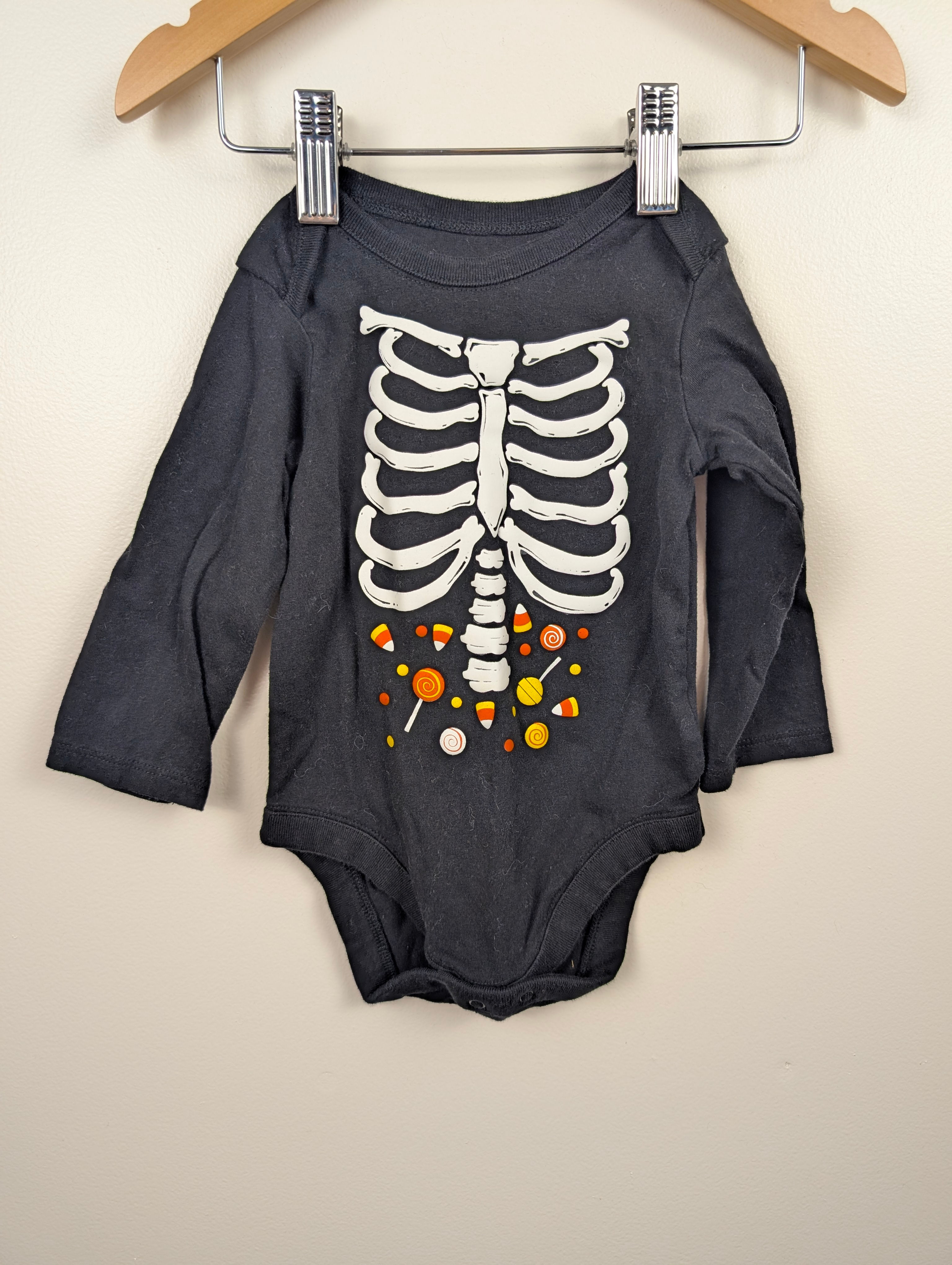 Candy Ribcage Bodysuit | The Children's Place 6-9M