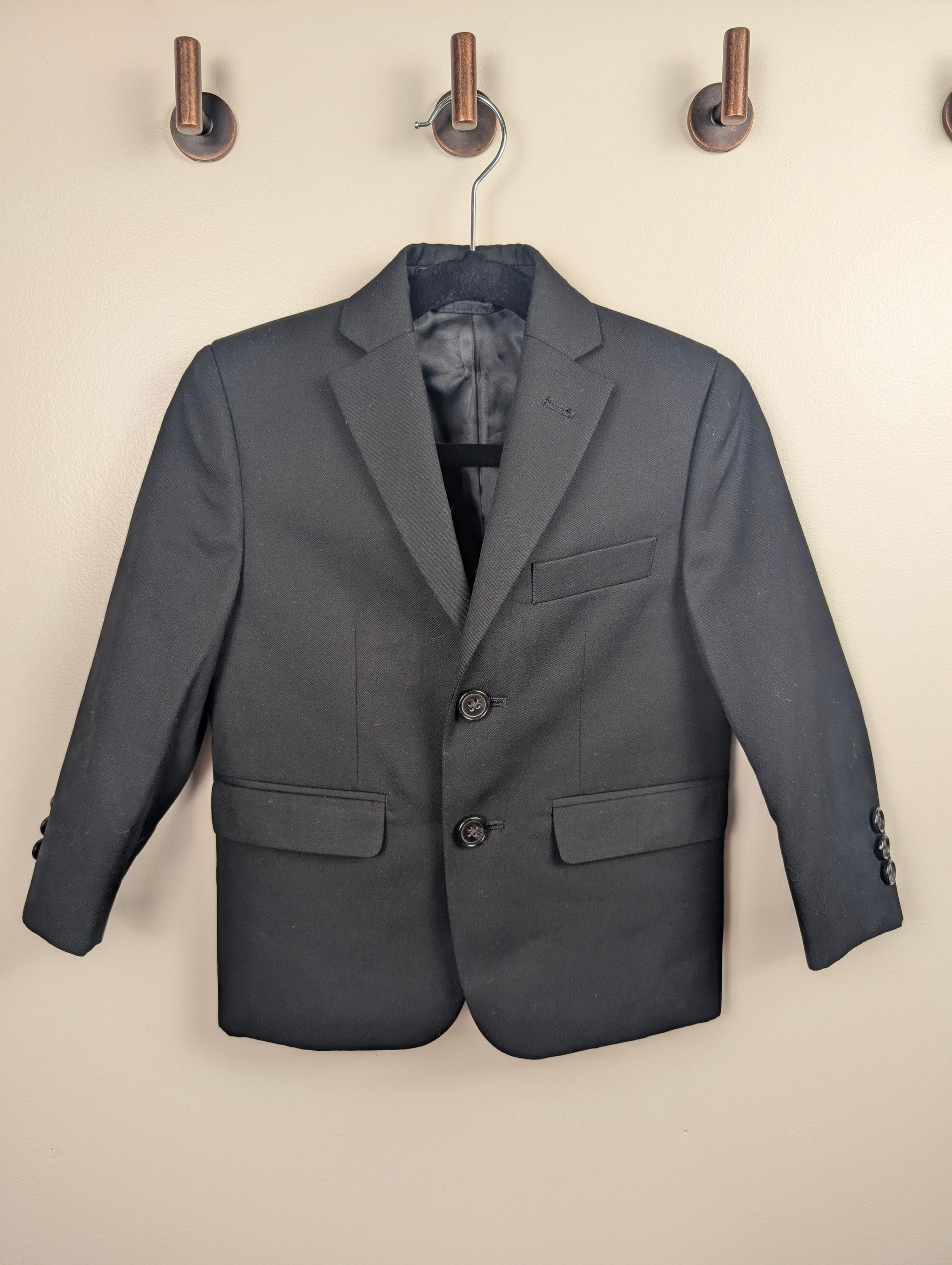 Black Suit Jacket | Ralph Lauren x Hudson's Bay 3T