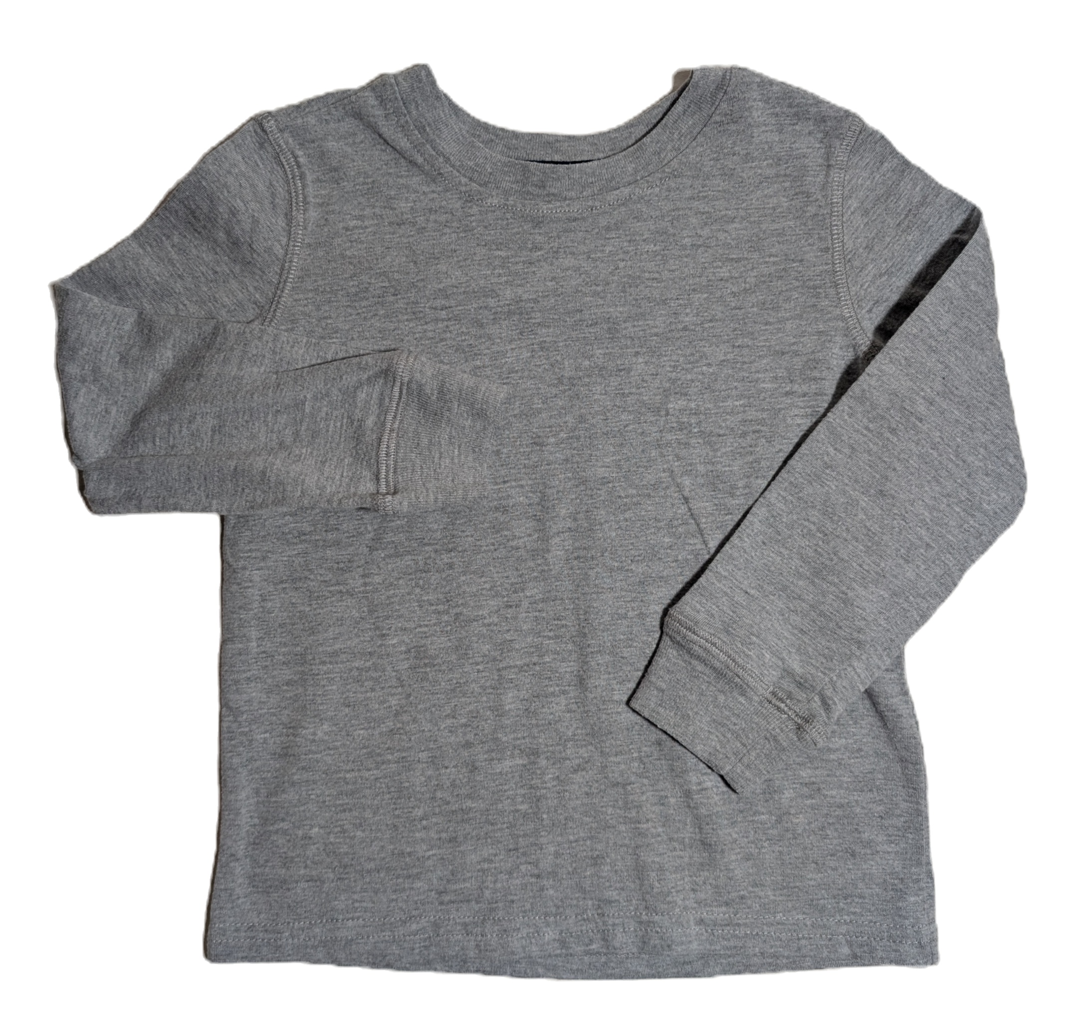 Grey Long Sleeve Shirt | 7 for all Mankind 3T