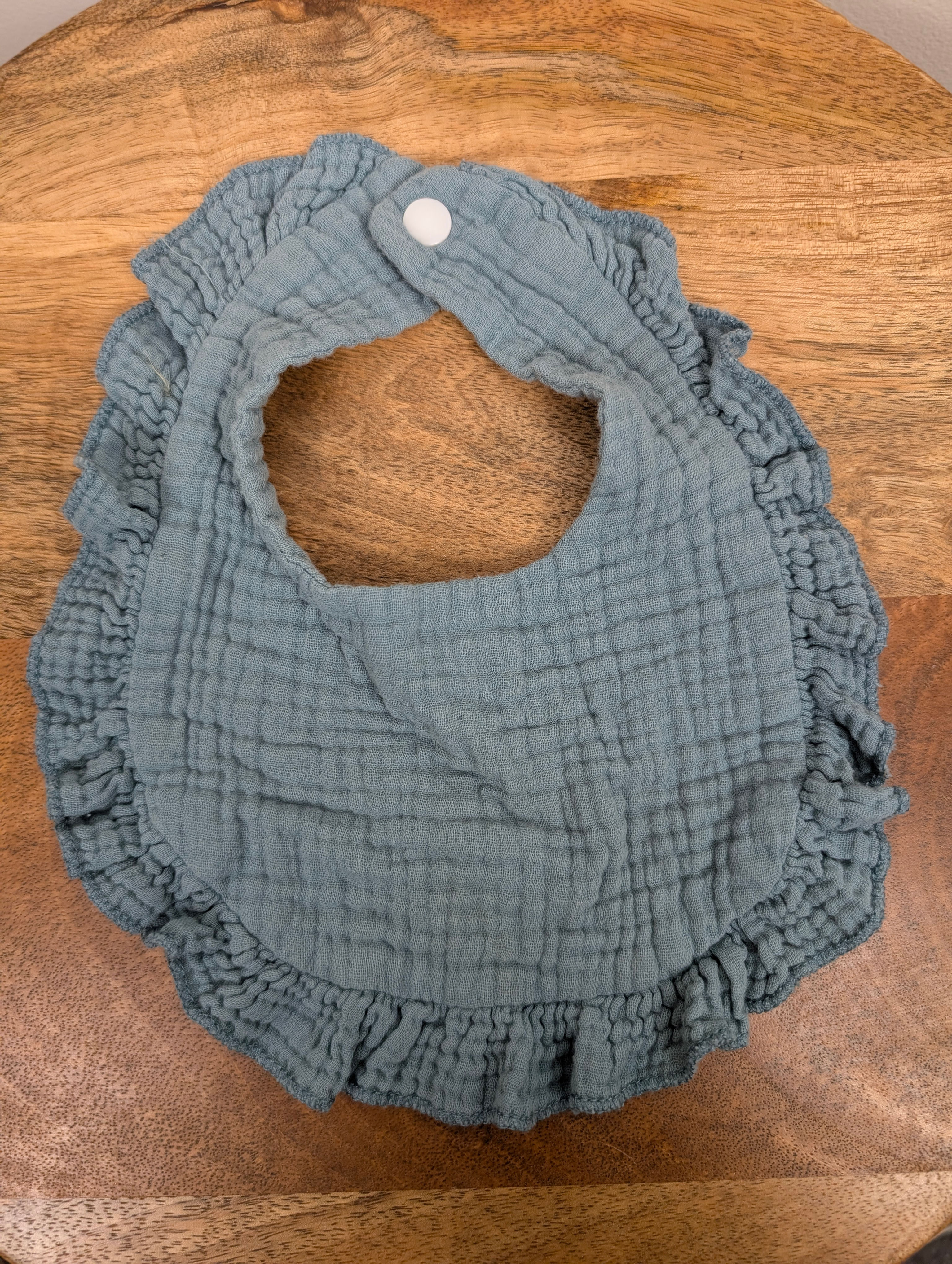 Ruffle Bib