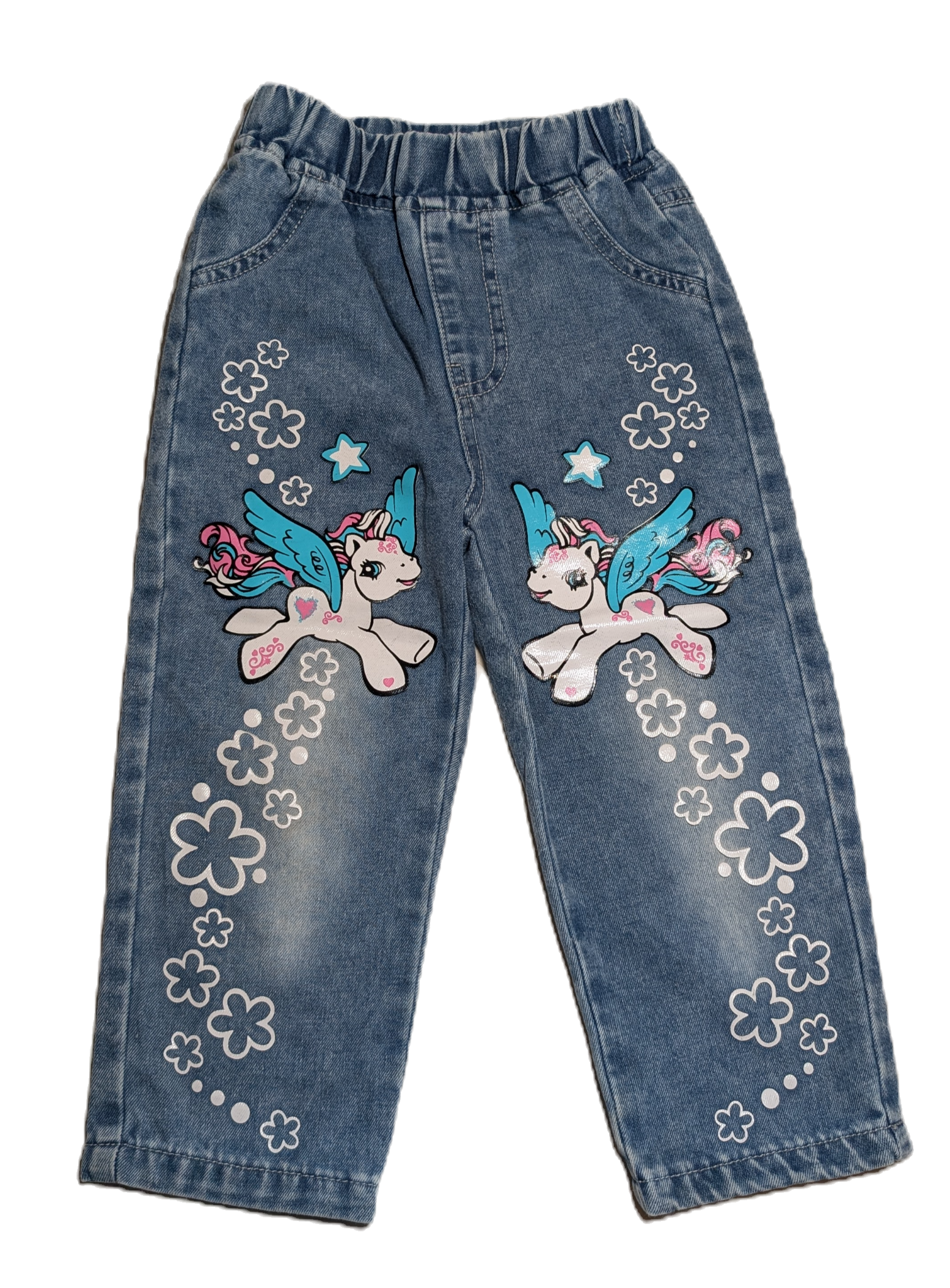 My Little Pony Wide Leg Jeans | 4T