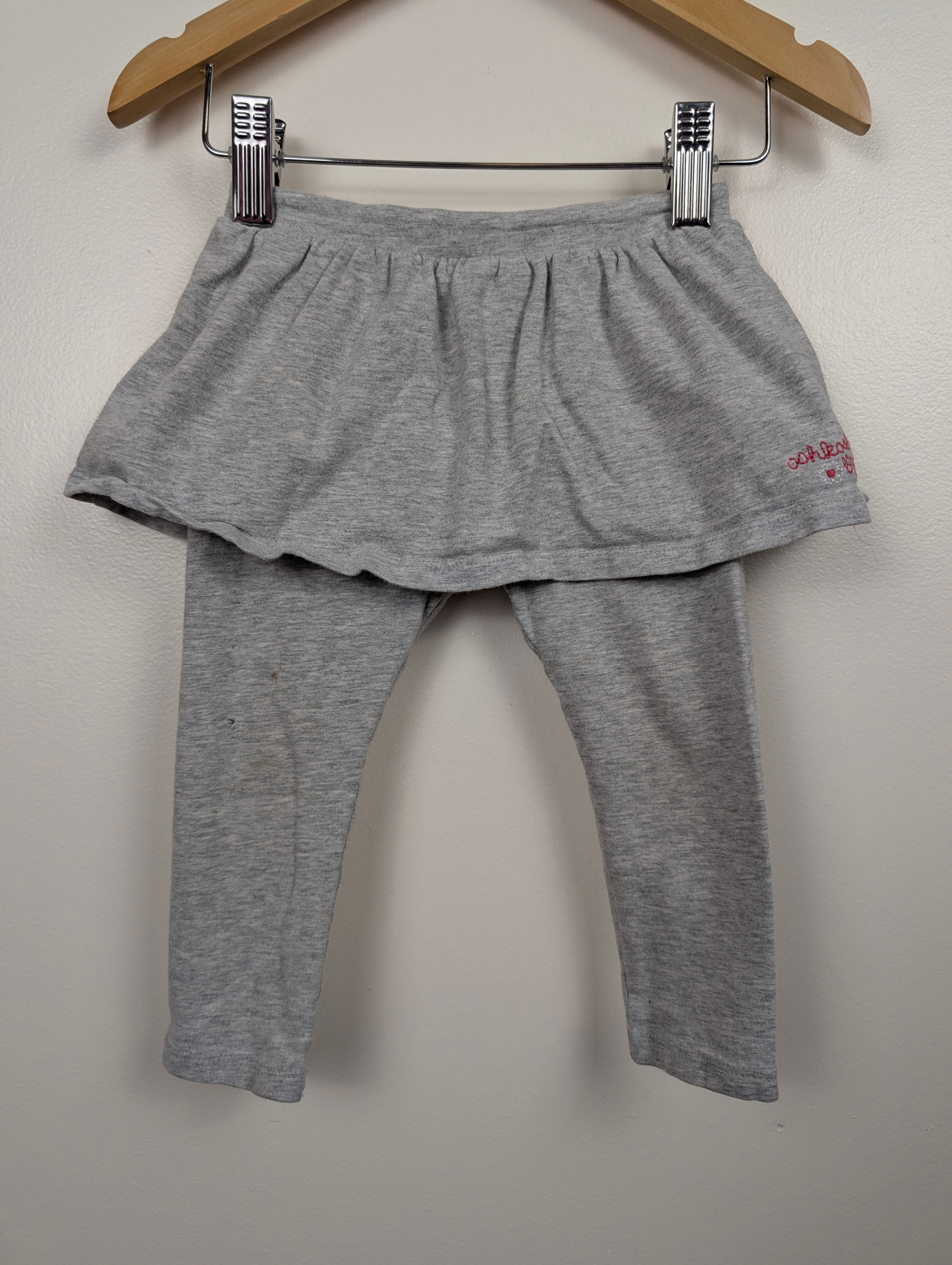 Vintage Grey Skirt & Leggings | Osh Kosh 24M